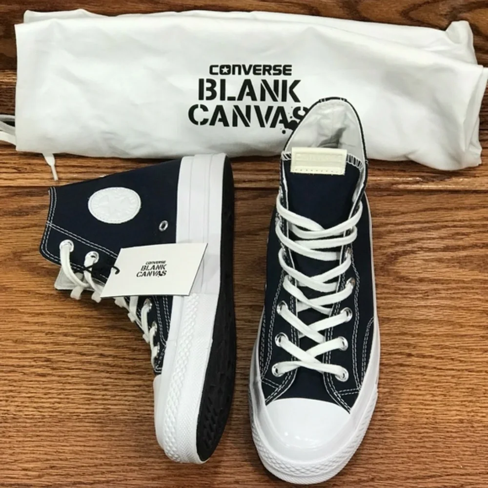 Converse CTAS 70 Hi NY‎ Two Color Blank Canvas Shoes - Picture 4 of 8